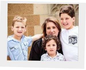 Single mother - Alanah