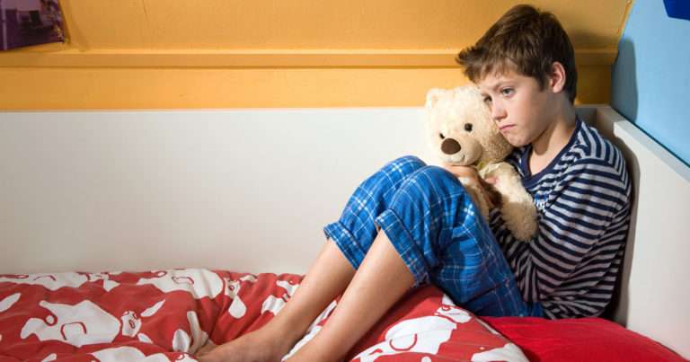 Stress in a child | Beanstalk Mums