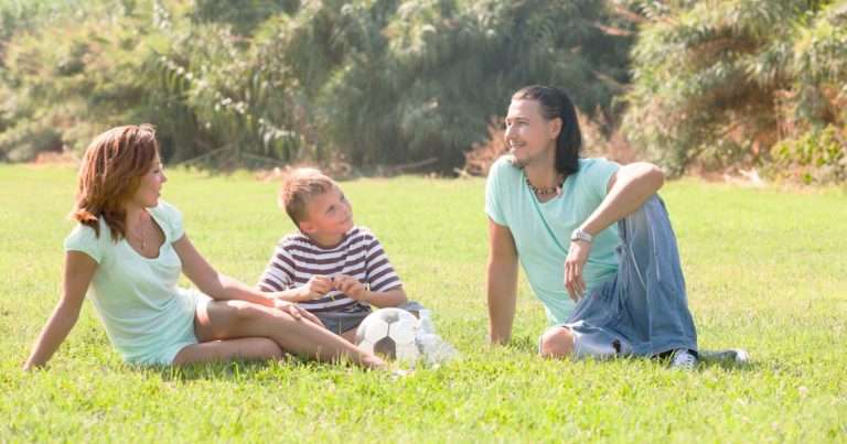 Introducing your new man to your kids | Beanstalk Mums