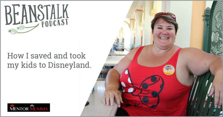 Single mum in Disneyland