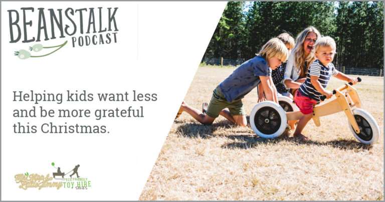 Kids be more grateful this Christmas | Beanstalk Mums