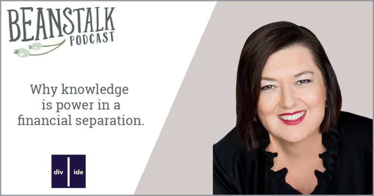 Financial separation support