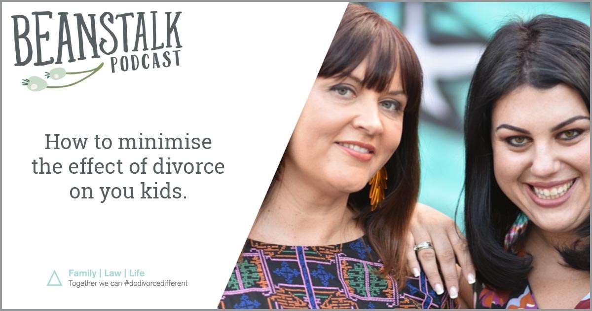 How to minimise the effect of divorce - Beanstalk Mums Divorce and kids