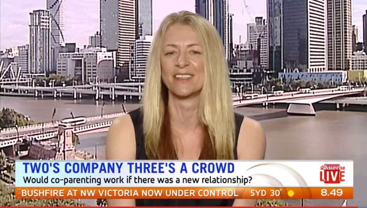 Lucy Good on Weekend Sunrise