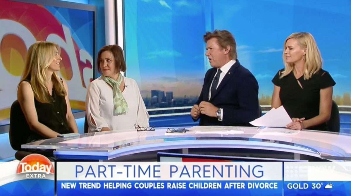 Lucy Good on Today Extra