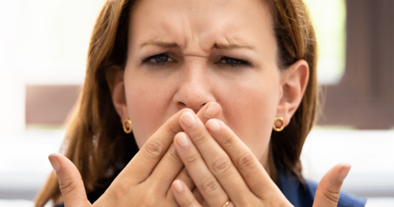 What causes bad breath