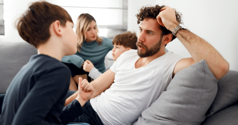 Breakup civilised for your children