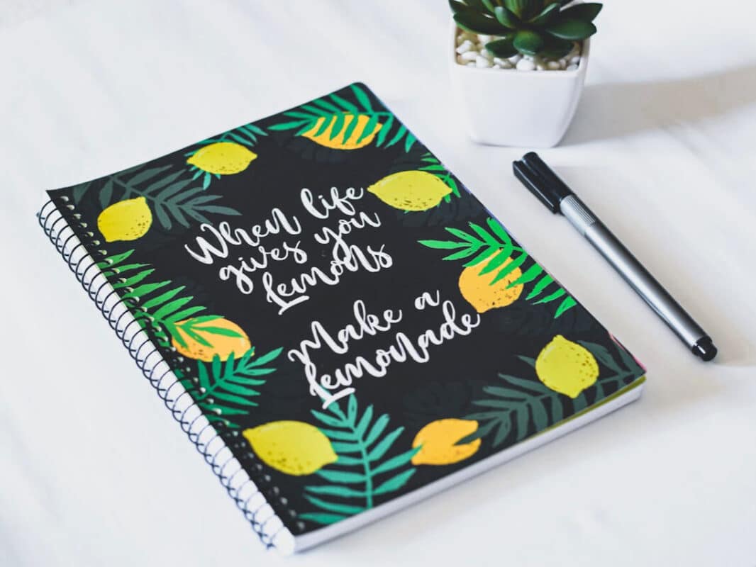 Gratitude journaling