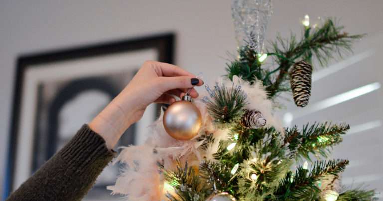 Online Christmas shopping