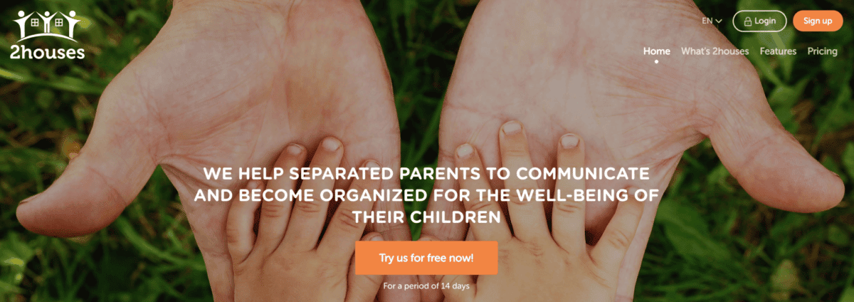 Co-Parenting Apps | 2 Houses | Beanstalk Mums