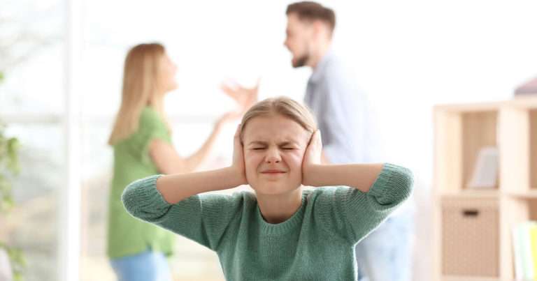 Staying together for kids