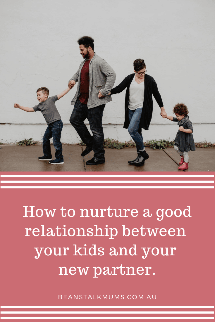 Relationship between kids and new partner | Beanstalk Single Mums Pinterest