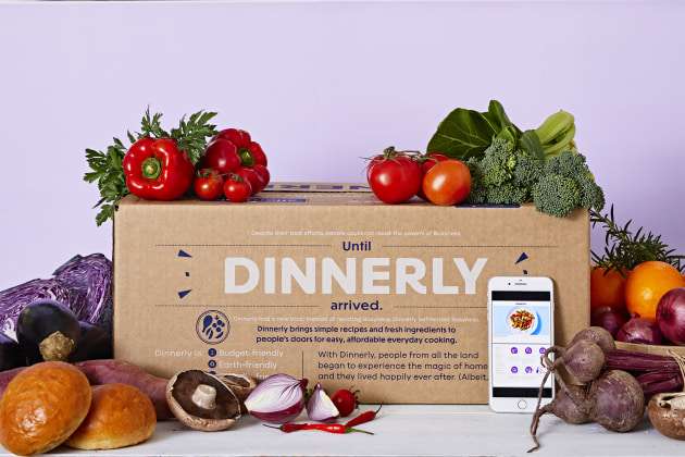Meal box kit | Dinnerly | Beanstalk Mums
