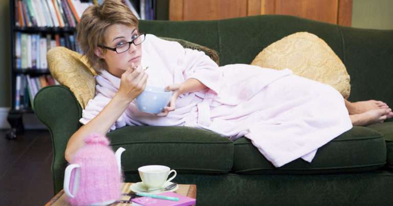 Safe home single mum