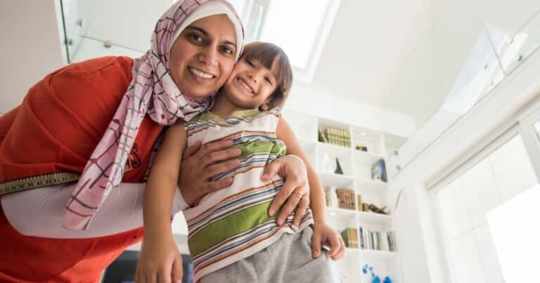 Single parent housing