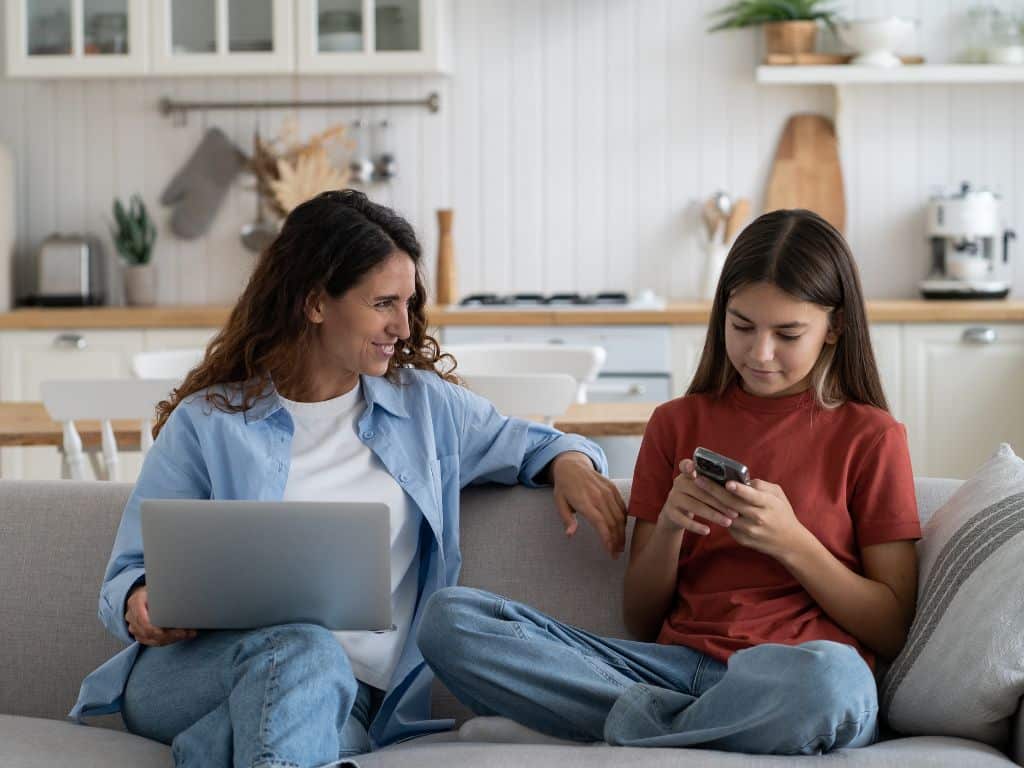 Child smartphone safety