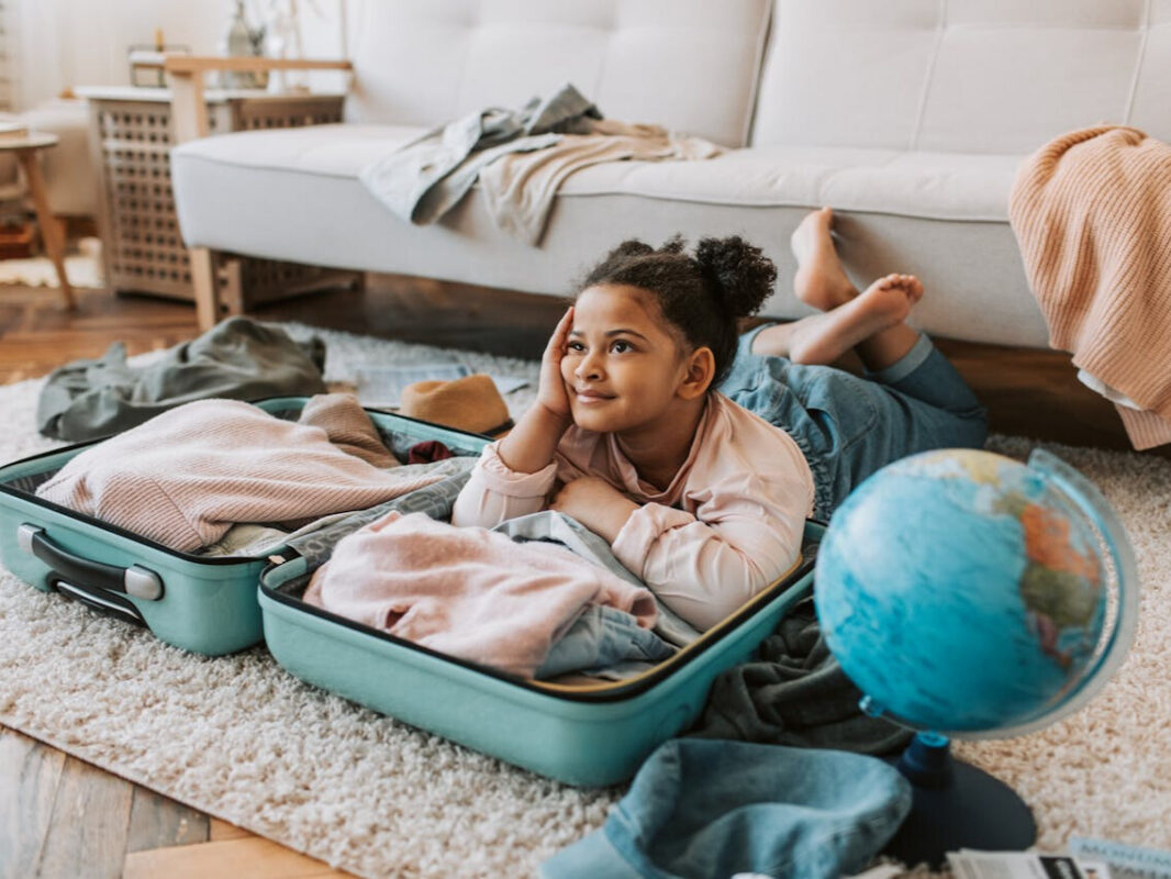 child's passport after divorce