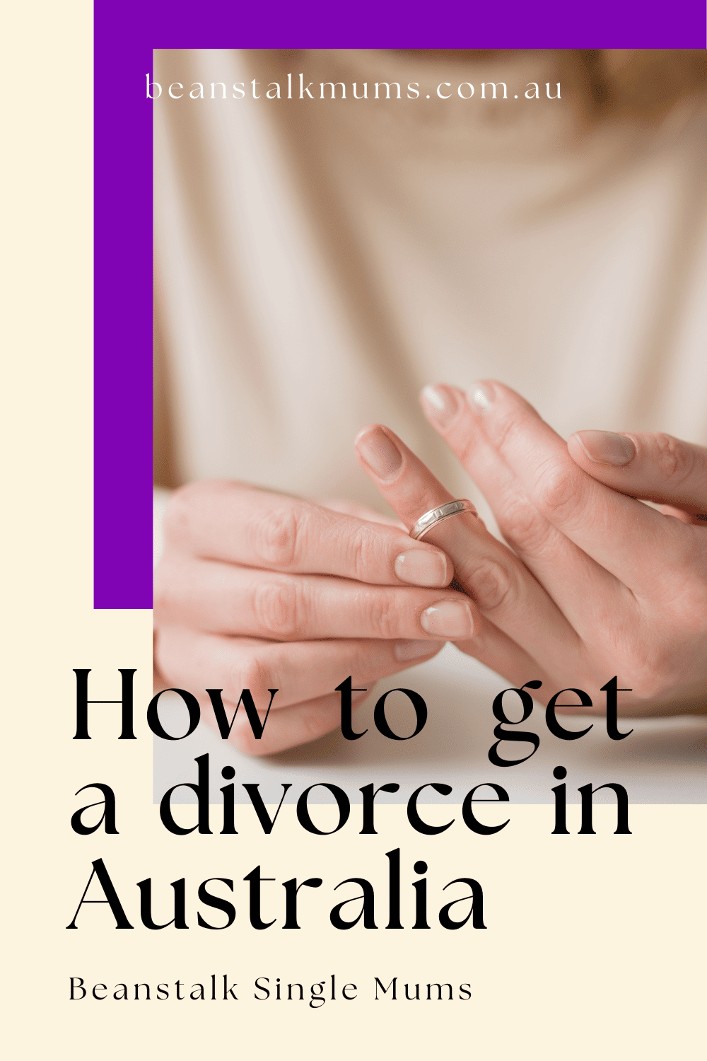 Divorce Australia | Beanstalk Single Mums Pinterest