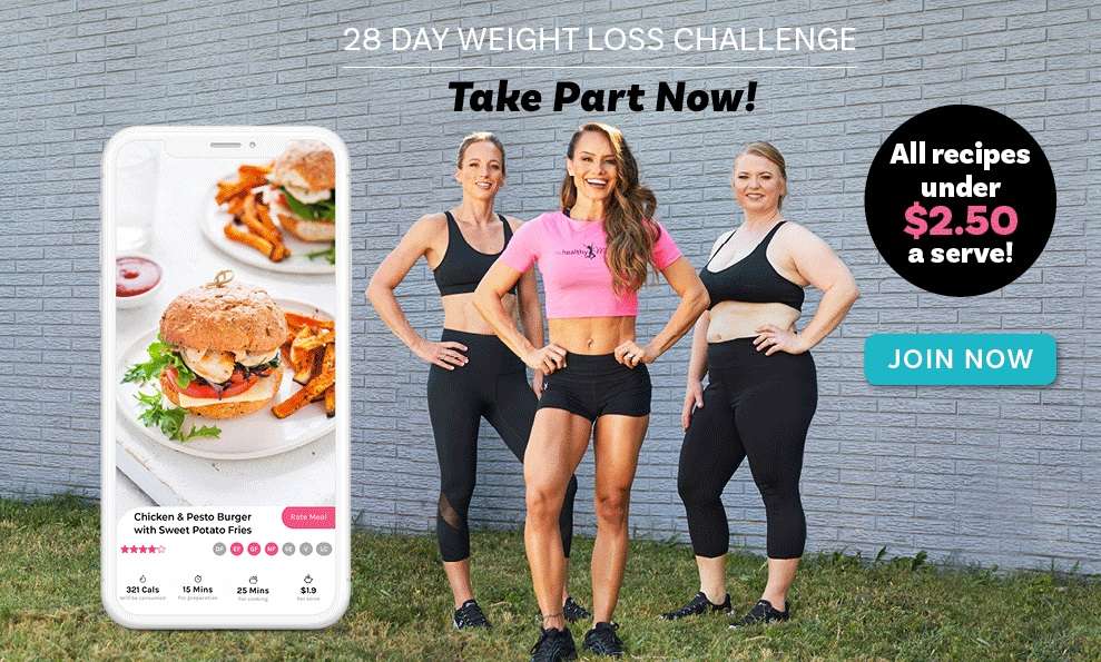 Healthy Mummy 28-day Health Challenge | gift ideas for her