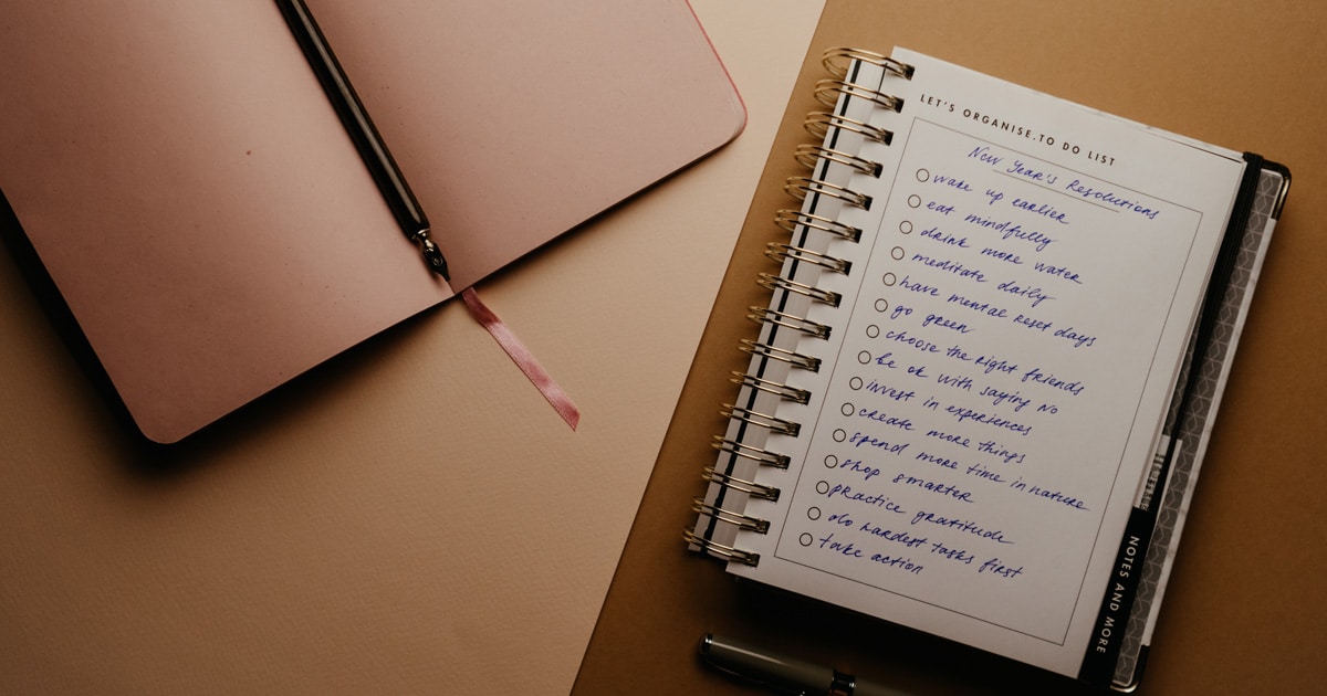 New year resolutions - Beanstalk Mums New year resolutions