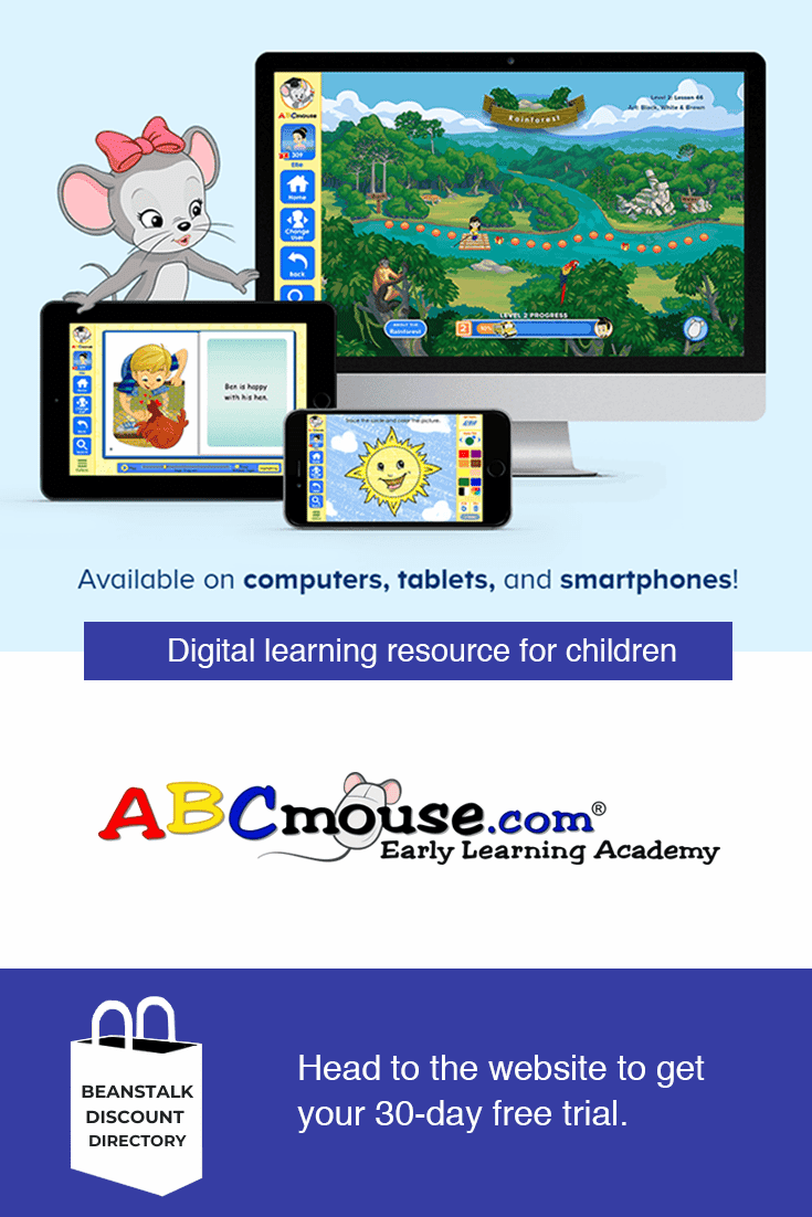 ABC Mouse - Beanstalk Mums