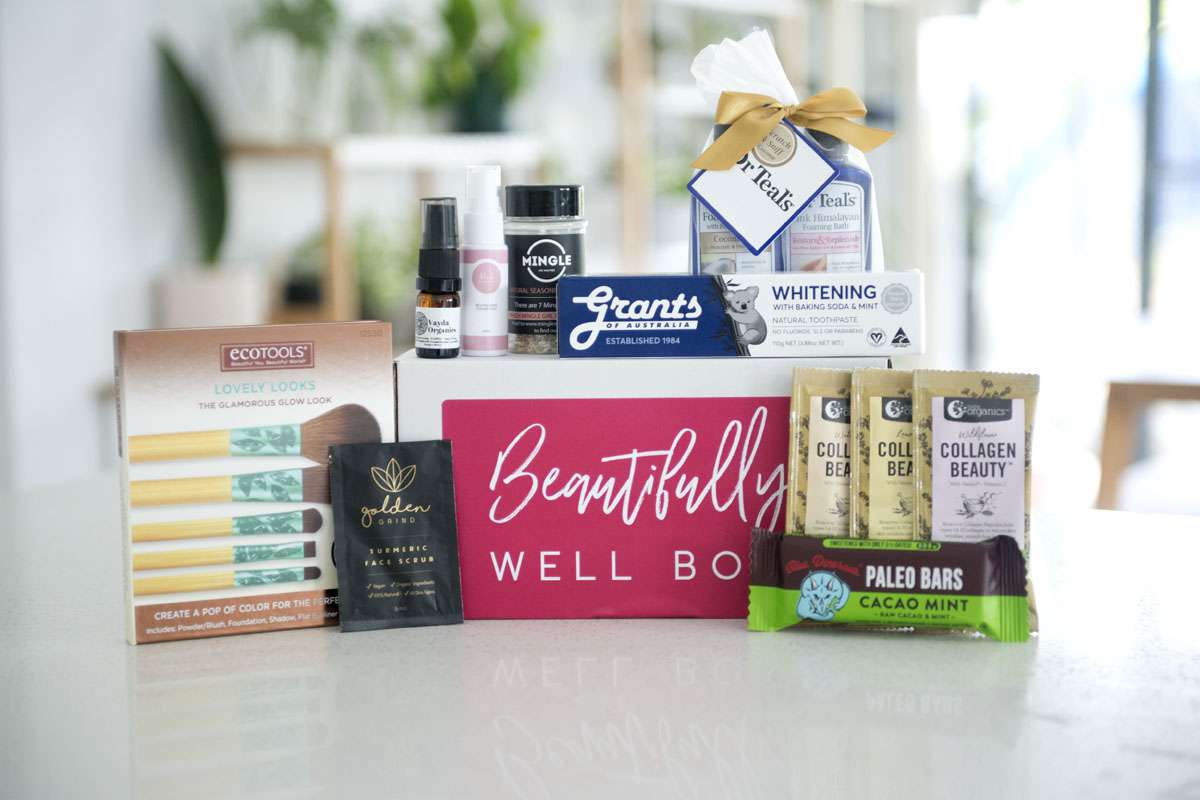 Beautifully Well Subscription Box | Beanstalk Single Mums