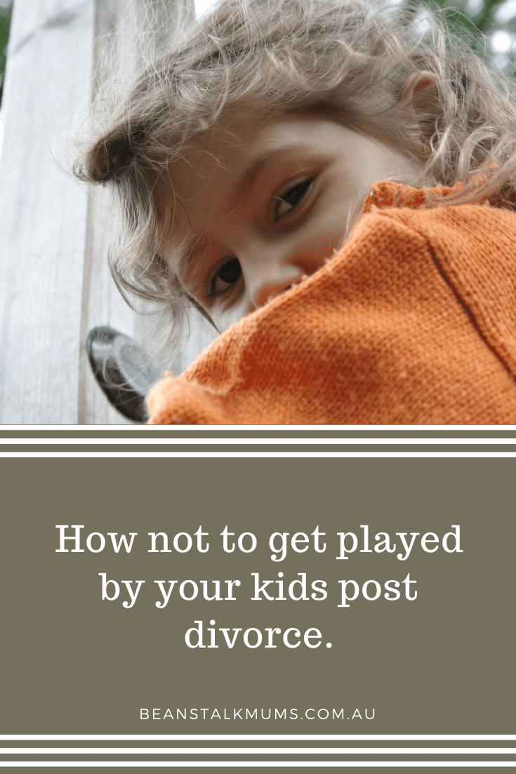 Kids behaviour post divorce | Beanstalk Single Mums Pinterest