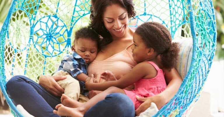 Stress relief for single mothers