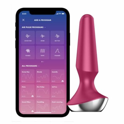 Satisfyer Plug-ilicious 2