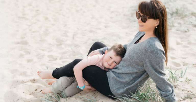 Why parenting alone has made me the best version of myself | Beanstalk Mums