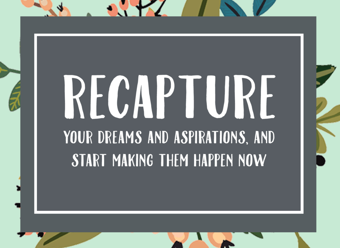 Recapture your single mum life