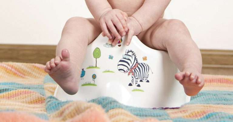 Toilet training while co-parenting | Beanstalk Mums