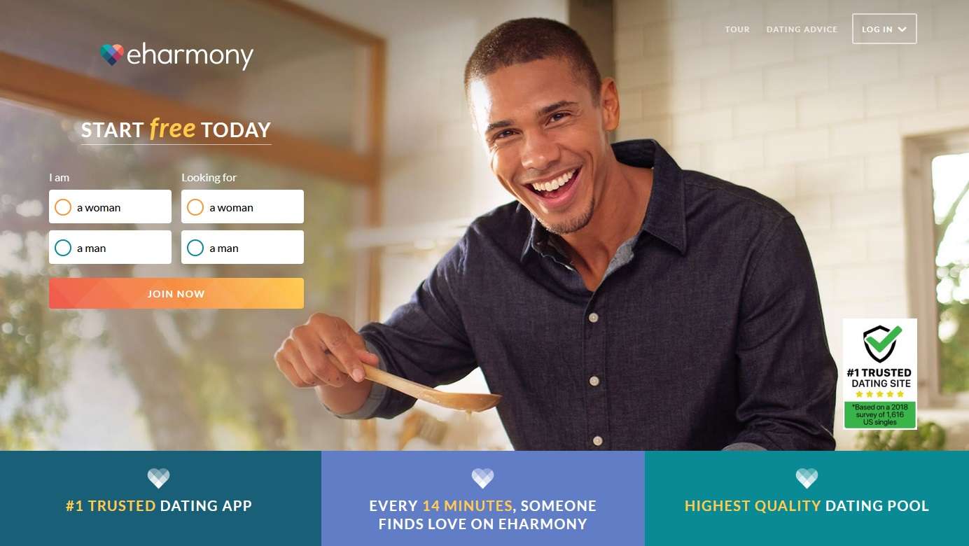 eHarmony | dating apps beginners
