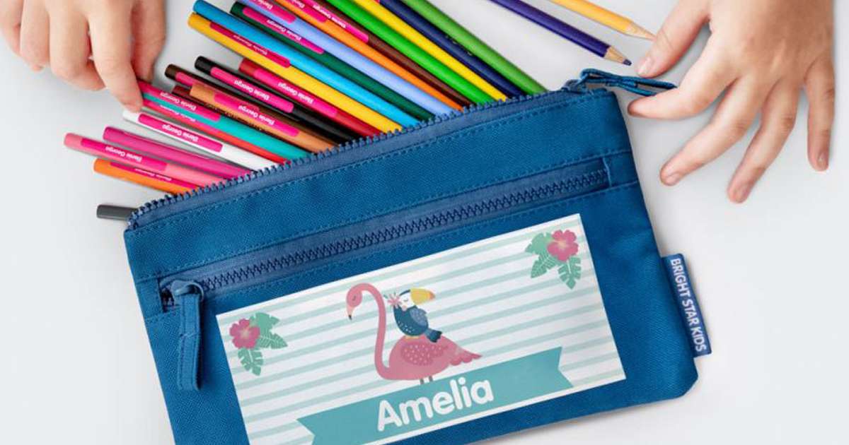 School pencil cases - Beanstalk Mums School pencil cases
