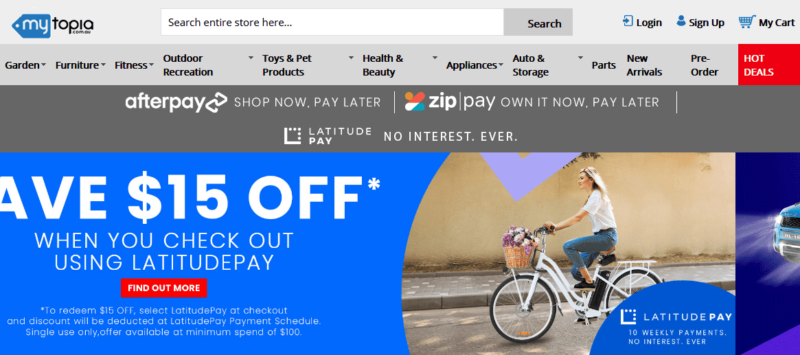 Australian Online Shopping Sites | Mytopia | Beanstalk Mums