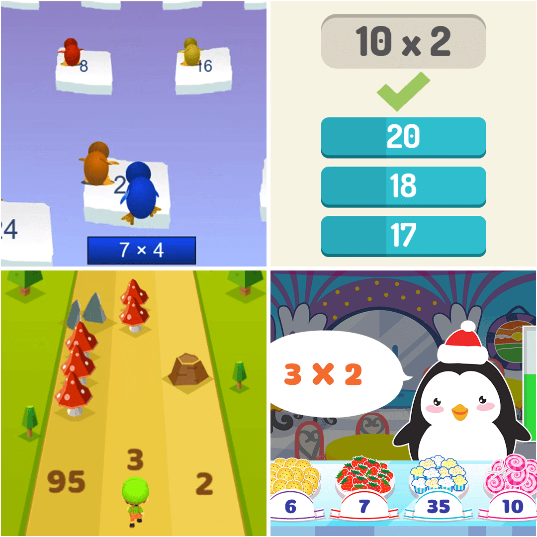 Multiplication Games | Beanstalk Single Mums