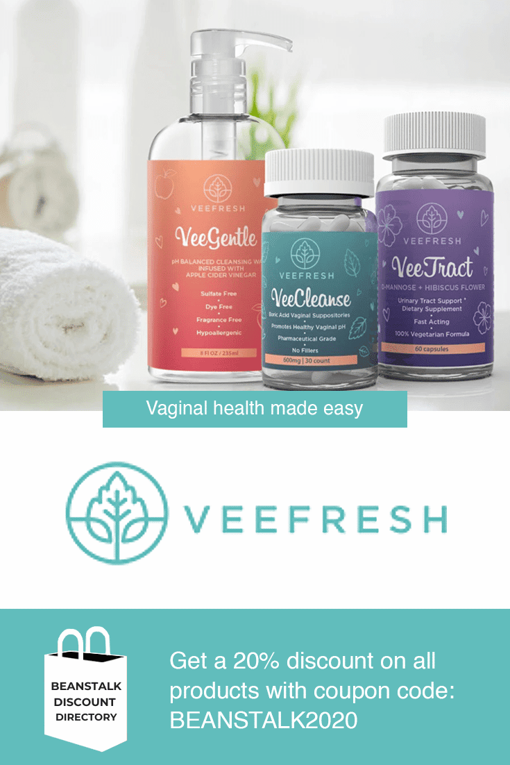 veefresh - Beanstalk Mums Veefresh Discount Directory | Beanstalk Mums
