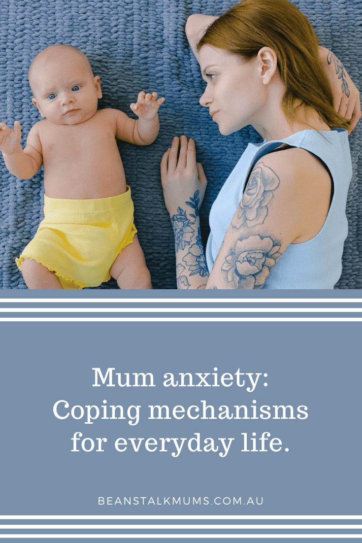 Mum anxiety