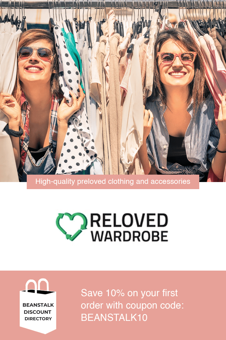 Reloved Wardrobe - Beanstalk Mums