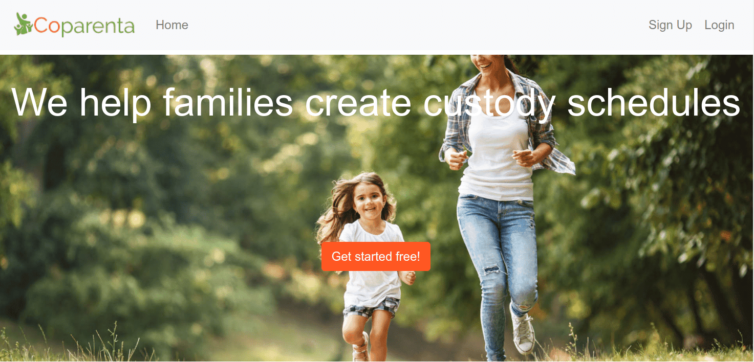 Coparenta | Beanstalk Single Mums