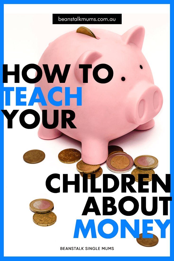 how to teach kids about money