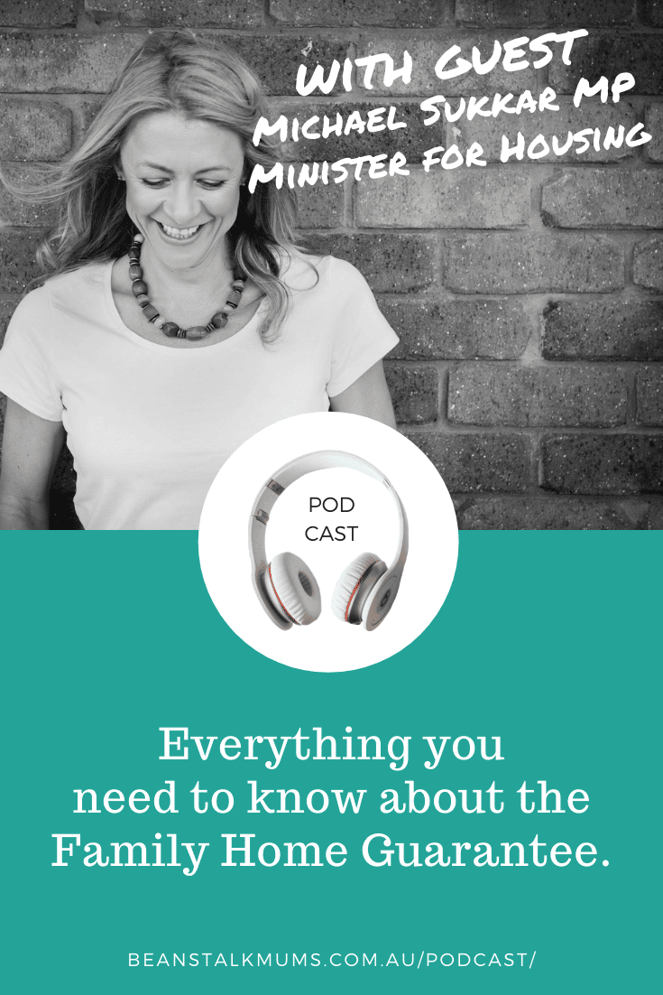 Family Home Guarantee | Beanstalk Single Mums Pinterest | Podcast