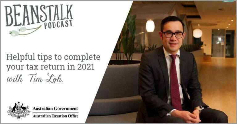 Complete tax return | Beanstalk Single Mums Podcast