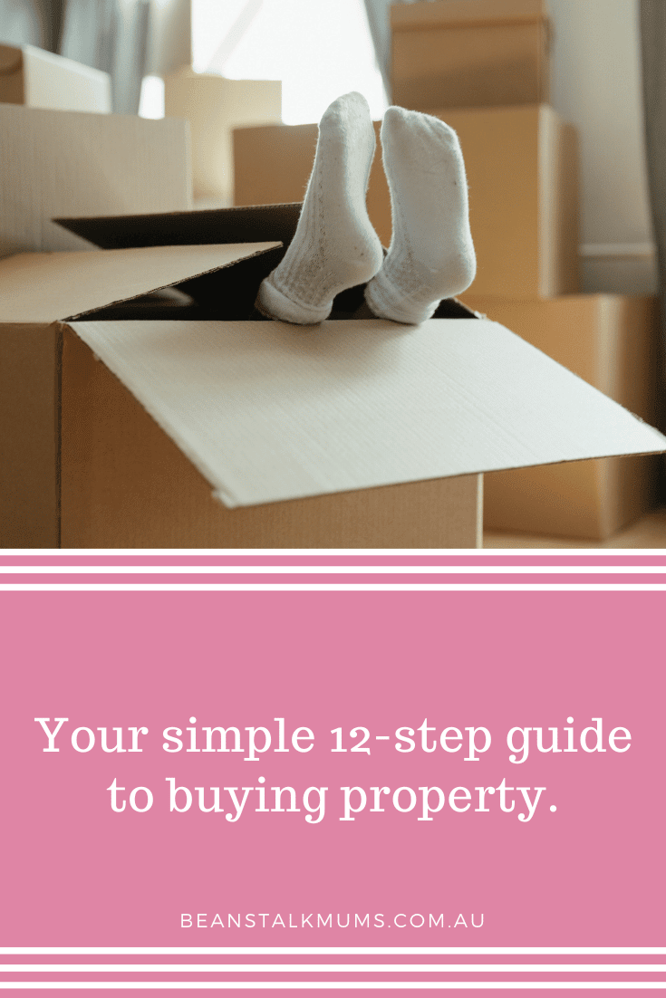 Buying property in Australia | Beanstalk Single Mums Pinterest