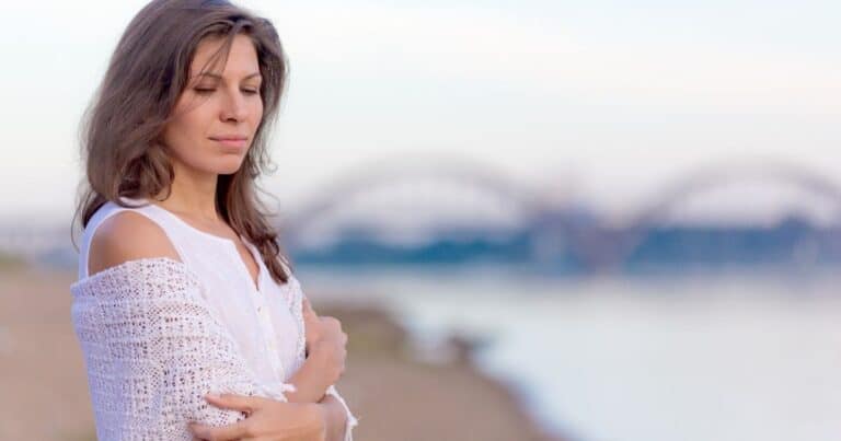 woman looking lonely-loneliness