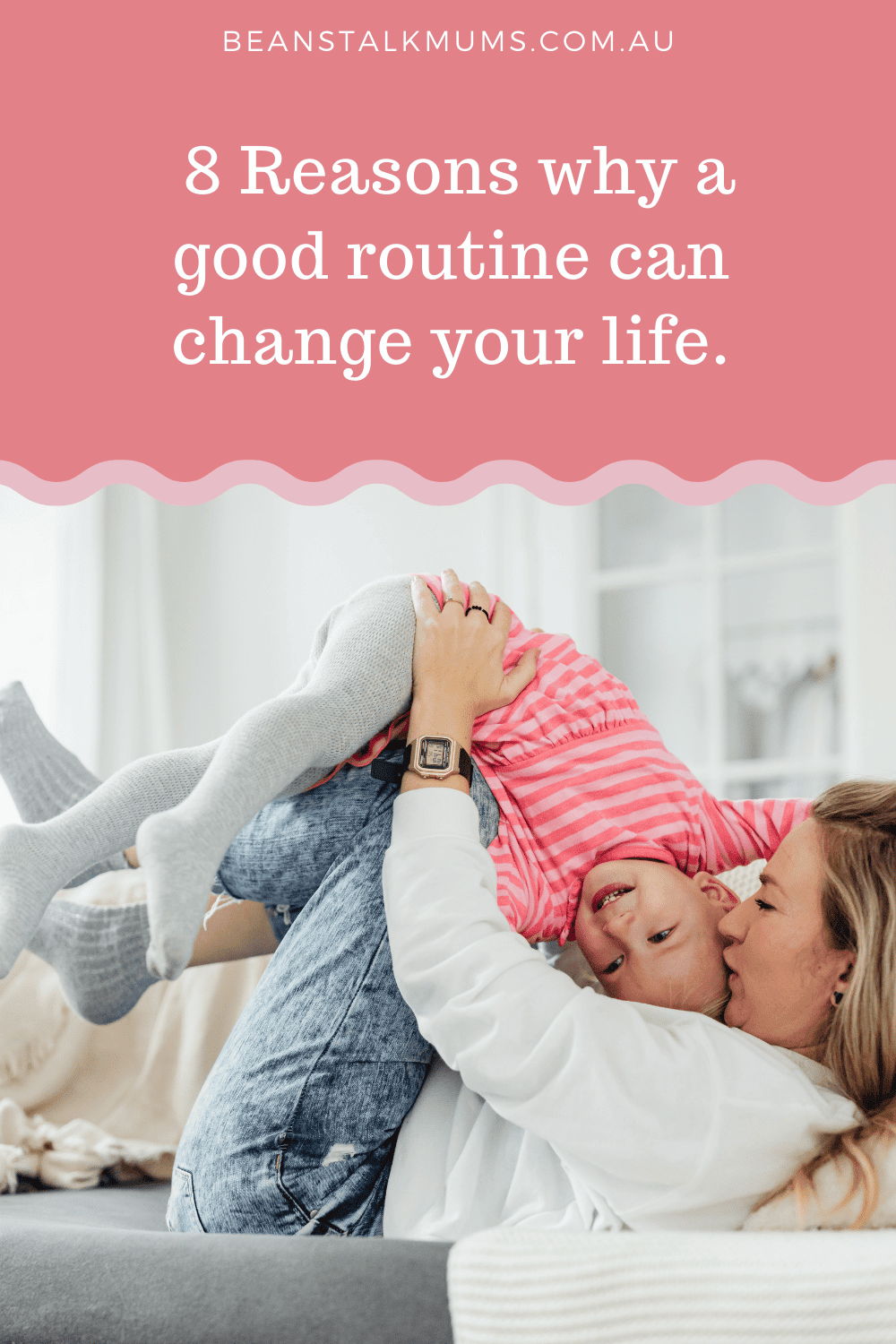 Good routine | Beanstalk Single Mums Pinterest