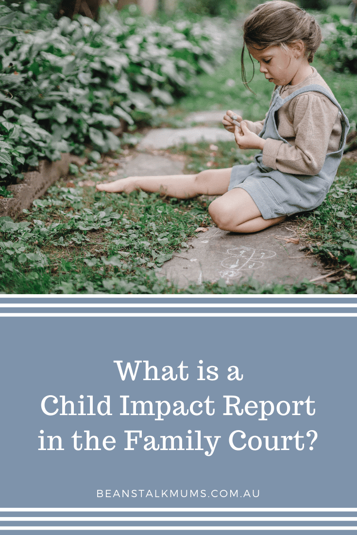 Child impact report | Beanstalk Single Mums Pinterest