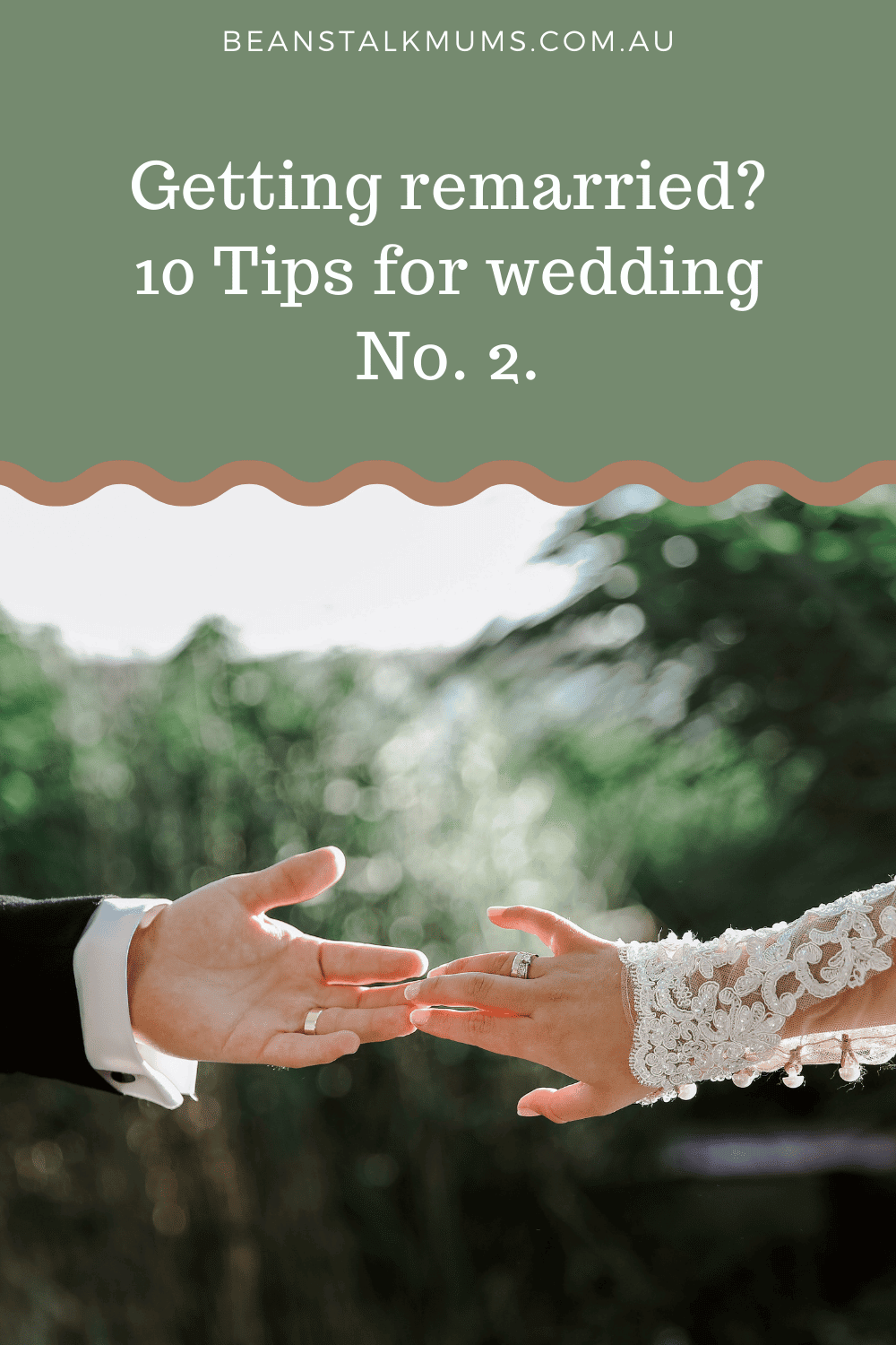 Getting remarried | Beanstalk Single Mums Pinterest