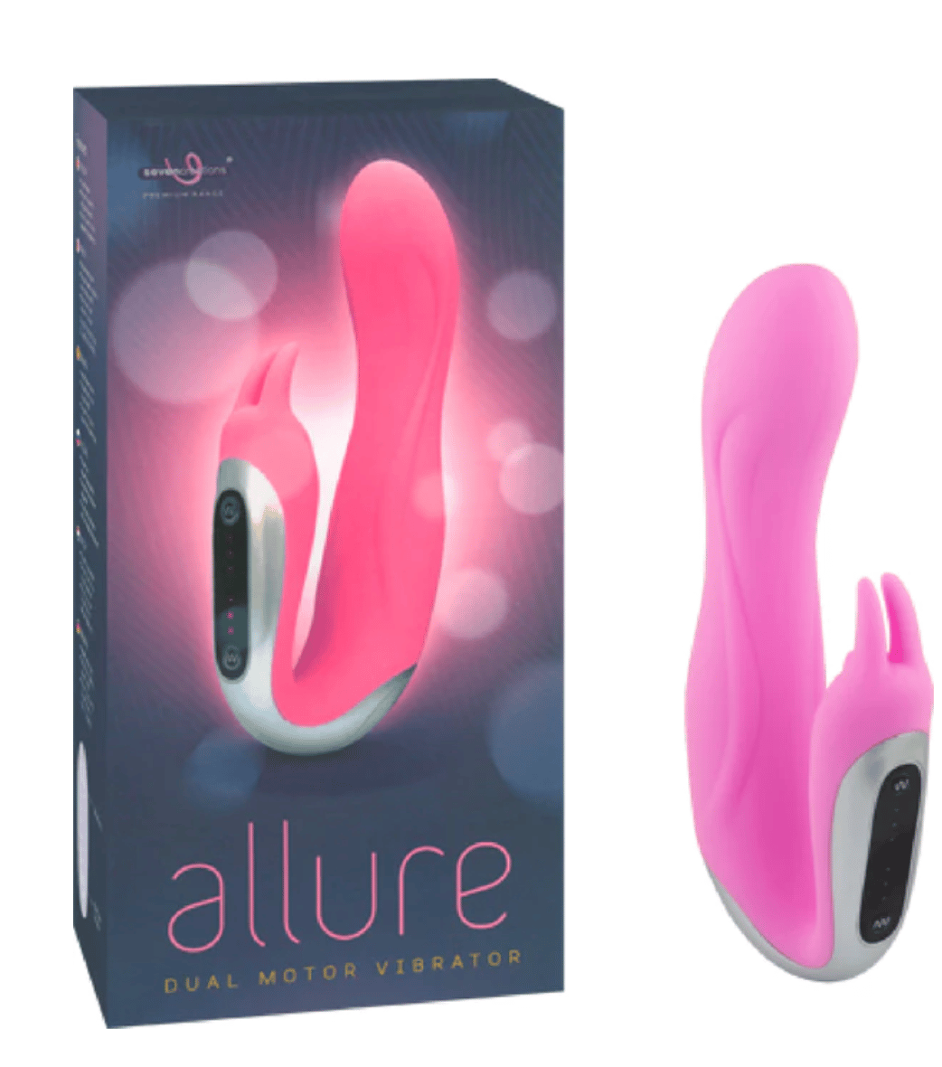 Allure dual rabbit | Sex toys Valentines