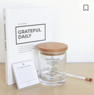 Gratitude box | Valentines gifts to get yourself